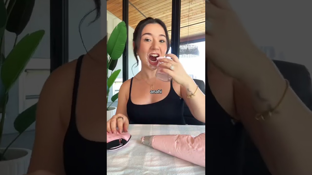 BLINDFOLD SWIRL CHALLENGE #trulybeauty #shorts #challenge #asmr #satisfying