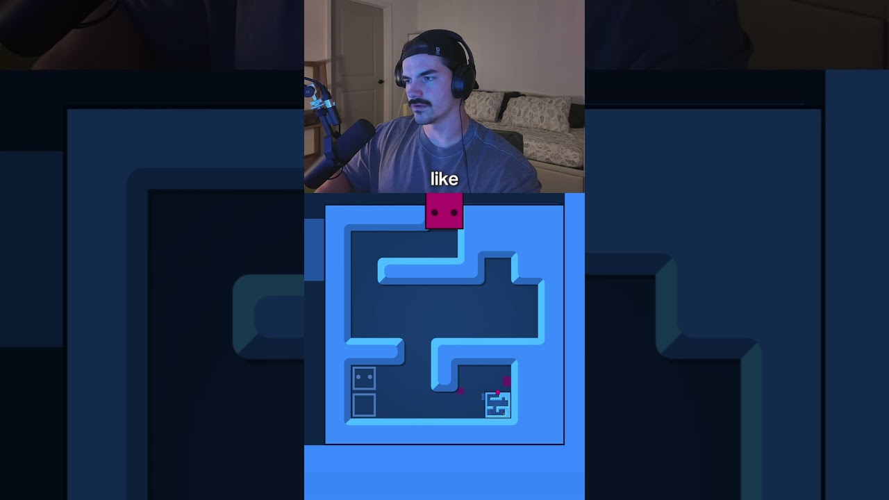 this game is so frustrating #patricksparabox #indiegame #puzzlegames #videogame #cozygamer
