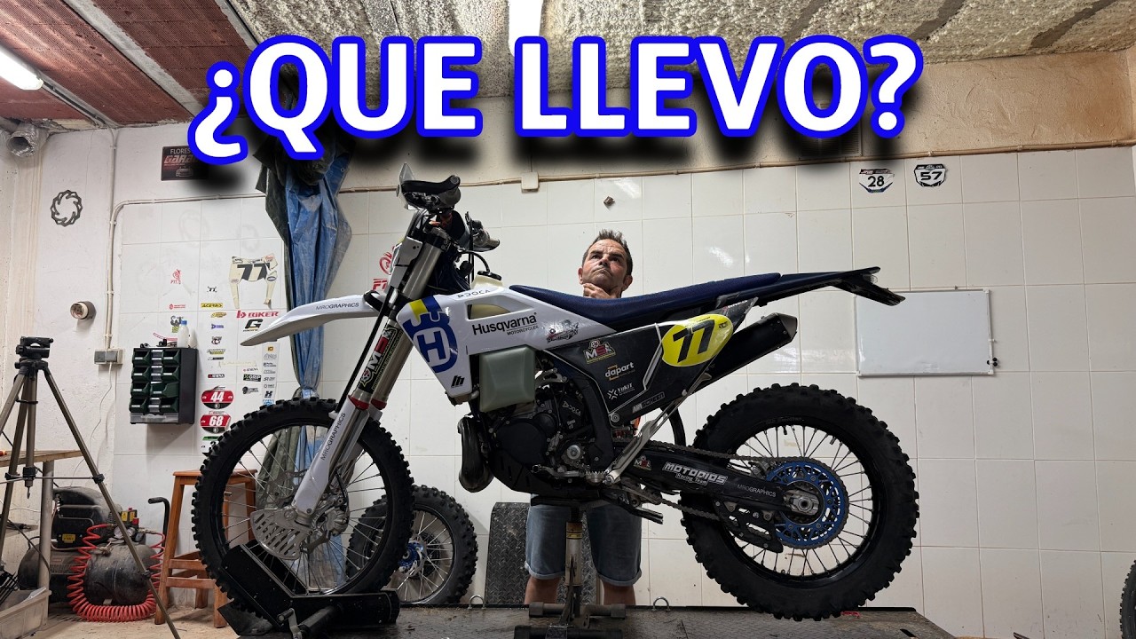 ¿ Que llevo en mi moto?