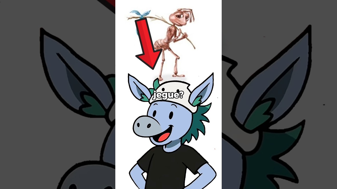 Eu fui Jegue?