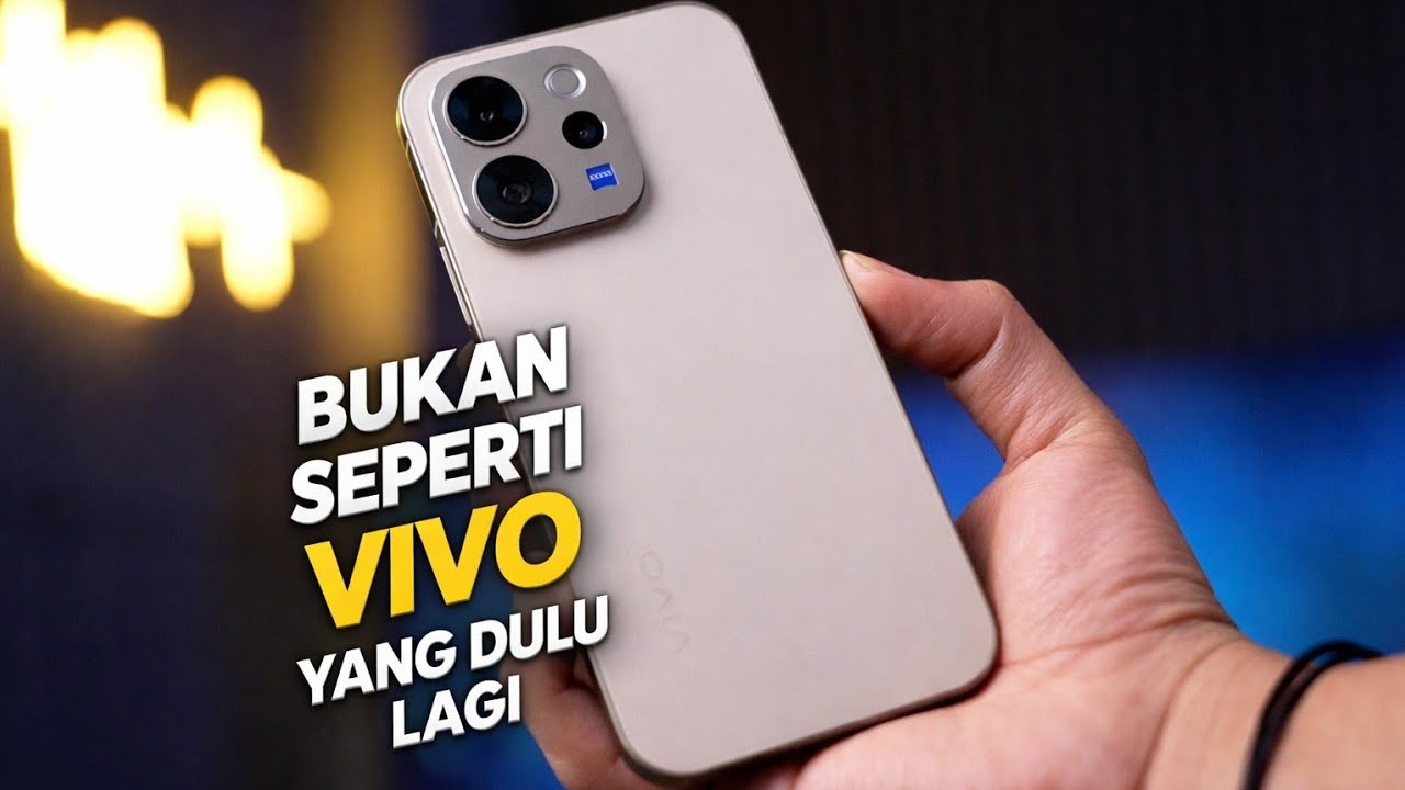 Kenapa vivo V70 berubah? - Review Pemakaian Sehari-hari