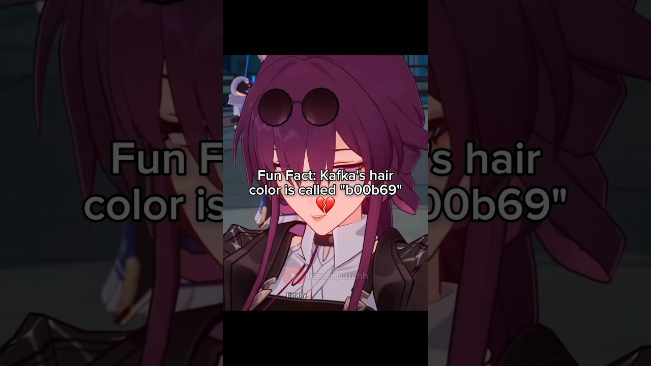 Kafka has a SECRET?! #honkaistarrail #hsr #hoyoverse #shorts