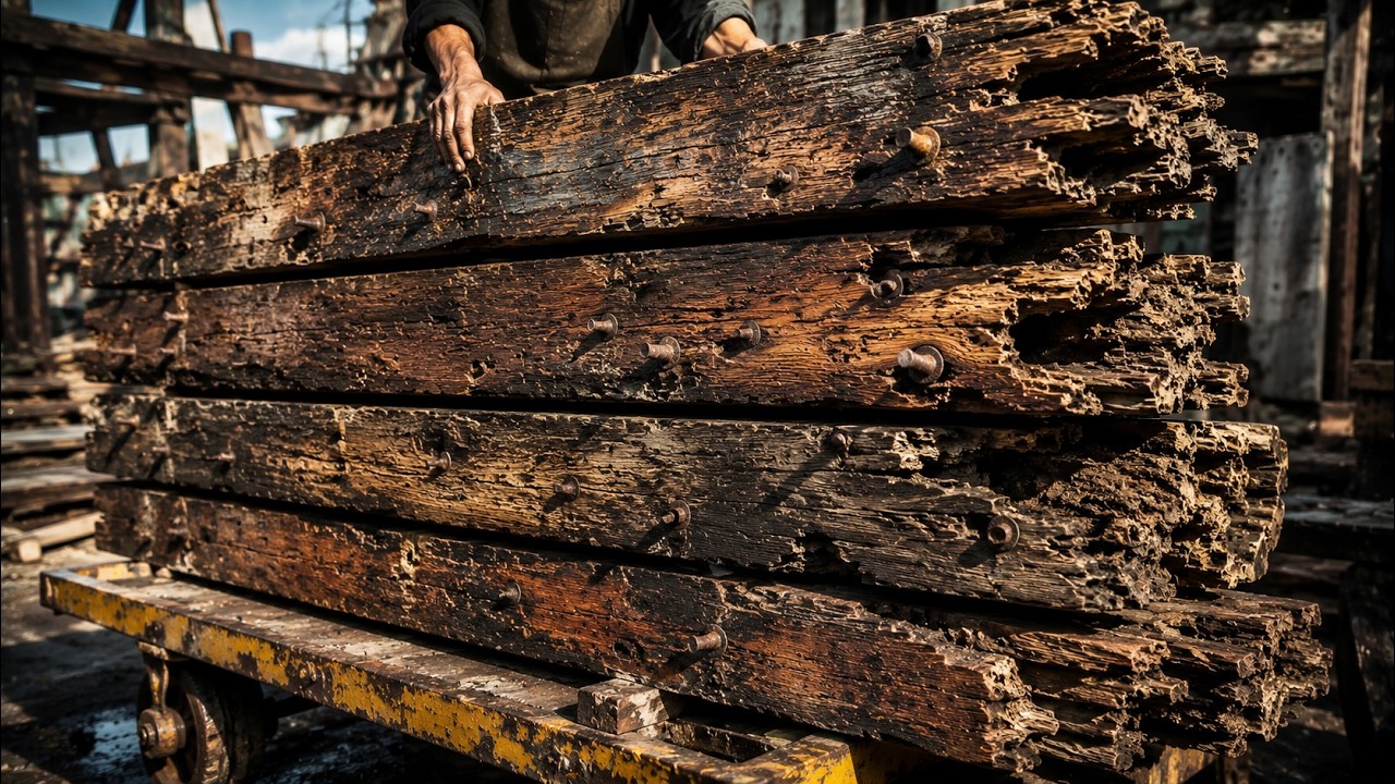From Old Scrap Wood to Stunning Works of Art – You Won’t Believe the Transformation
