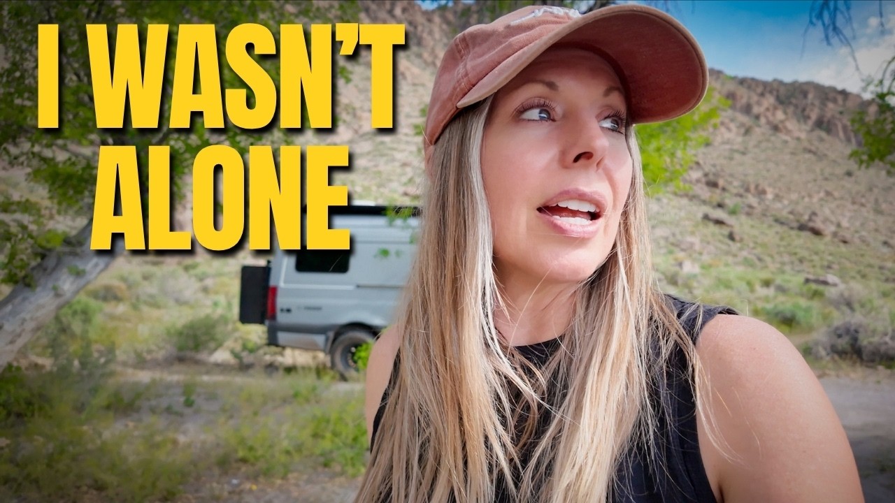 I Camped Alone Near Area 51… Then Things Got Weird