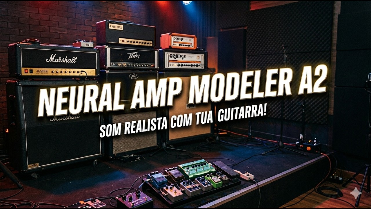 Neural Amp Modeler A2