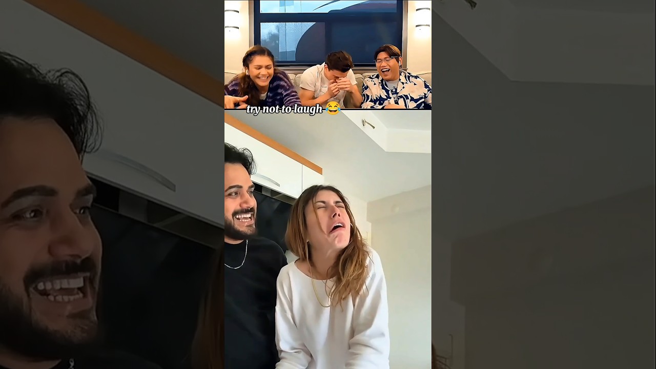 Tom reaction to video 😂#usa #usashorts #newyork #america