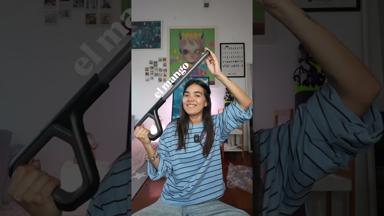 He probando MUCHAS aspiradoras, pero ninguna como esta. H12PRO FlexRech de Dreame!