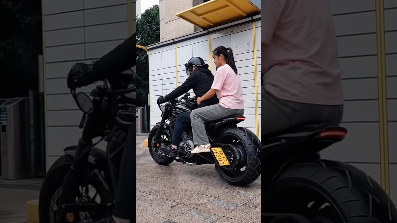 Best 500 CC Beast Unleashed #Benda#harleydavidson #style #cruiser #motorcycle #monsterbike#review