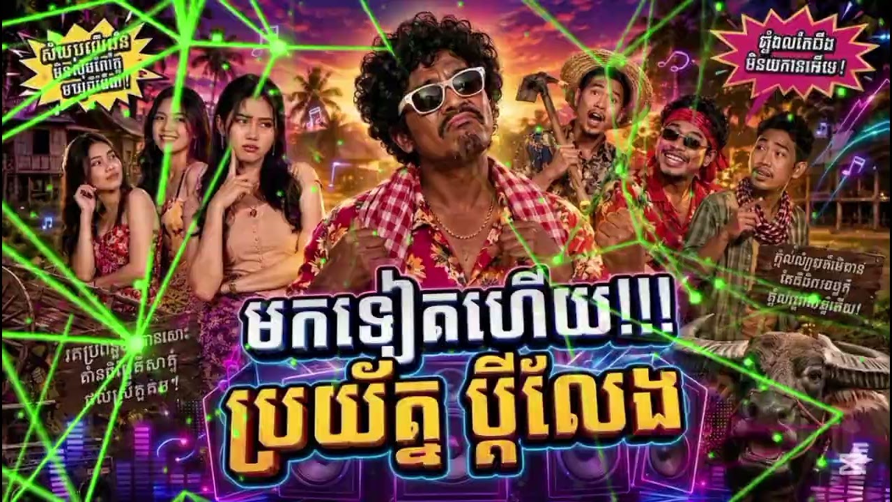 🎵ប្រយ័ត្នប្តីលែង [Remix 2026] ភ្លេងឡូយកប់ បទដើម មរតកដើម AI MUSIC Cover DJ និមិត្ត