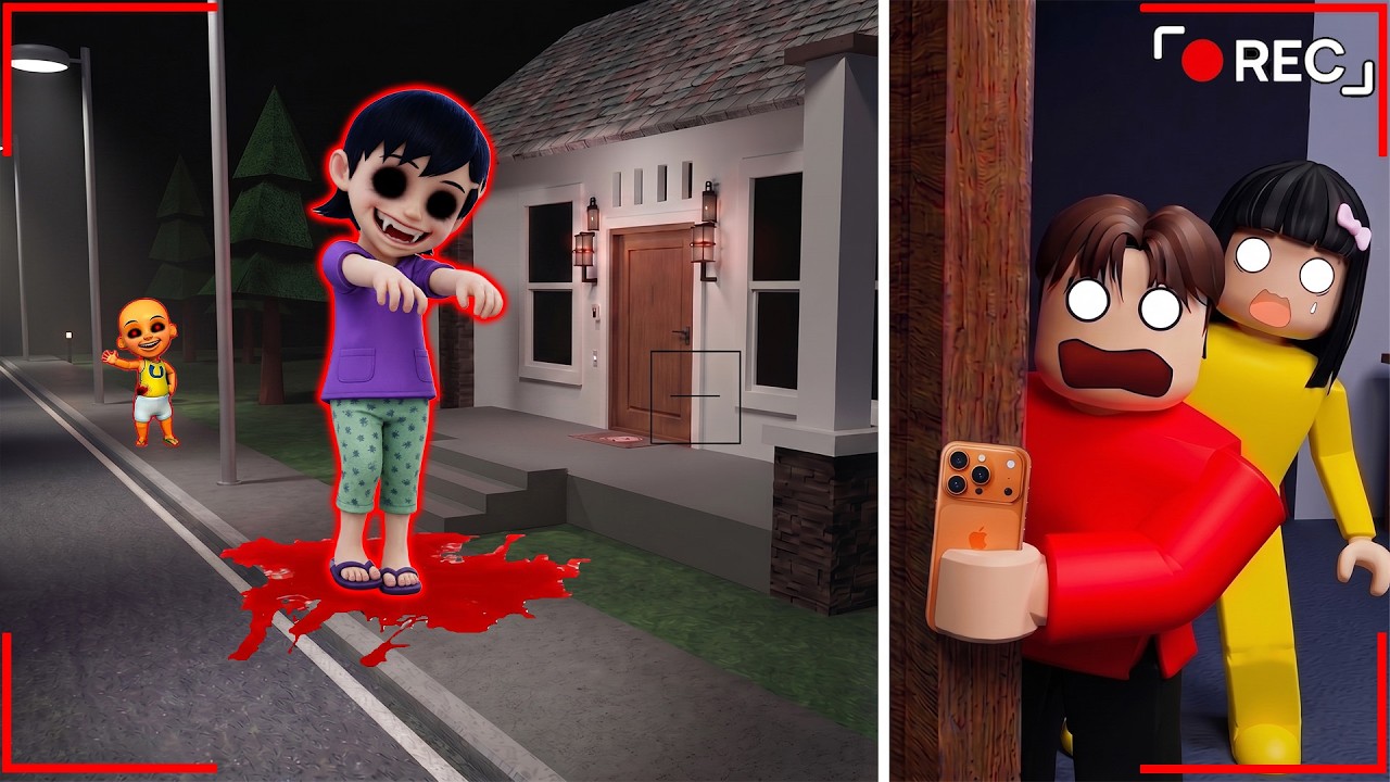 Yuta Mio Lihat Penampakan SUSANTI EXE Di Depan Rumah, TERNYATA BUKAN MANUSIA | ROBLOX