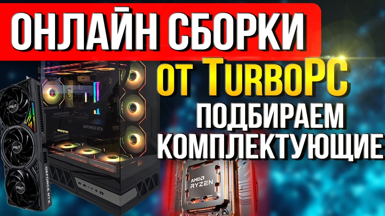 Сборка ПК в прямом эфире: NVIDIA RTX 5070 + Ryzen 7 7800X3D