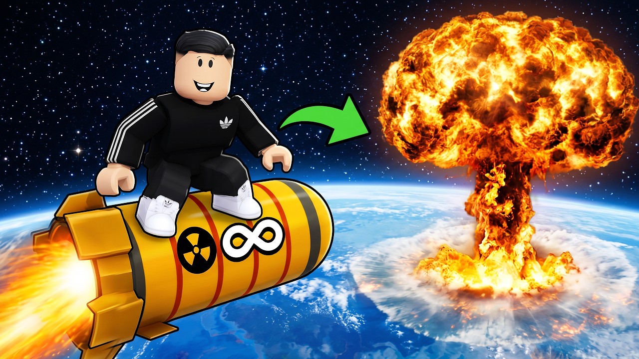 J’ai Créé la Bombe Nucléaire la Plus Puissante de Roblox