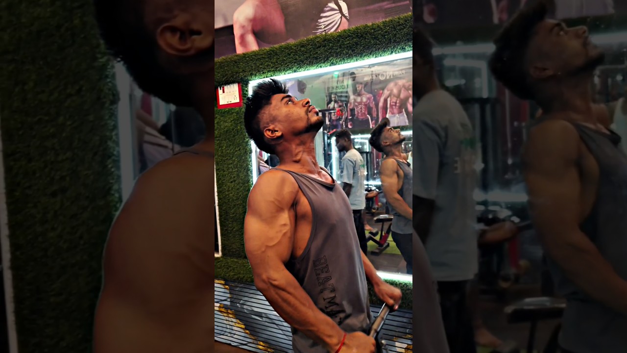 sidhu moosewala💗(akash rawat) #trending #gym #motivation #workout #gymlife #fitness #lifestyle #love