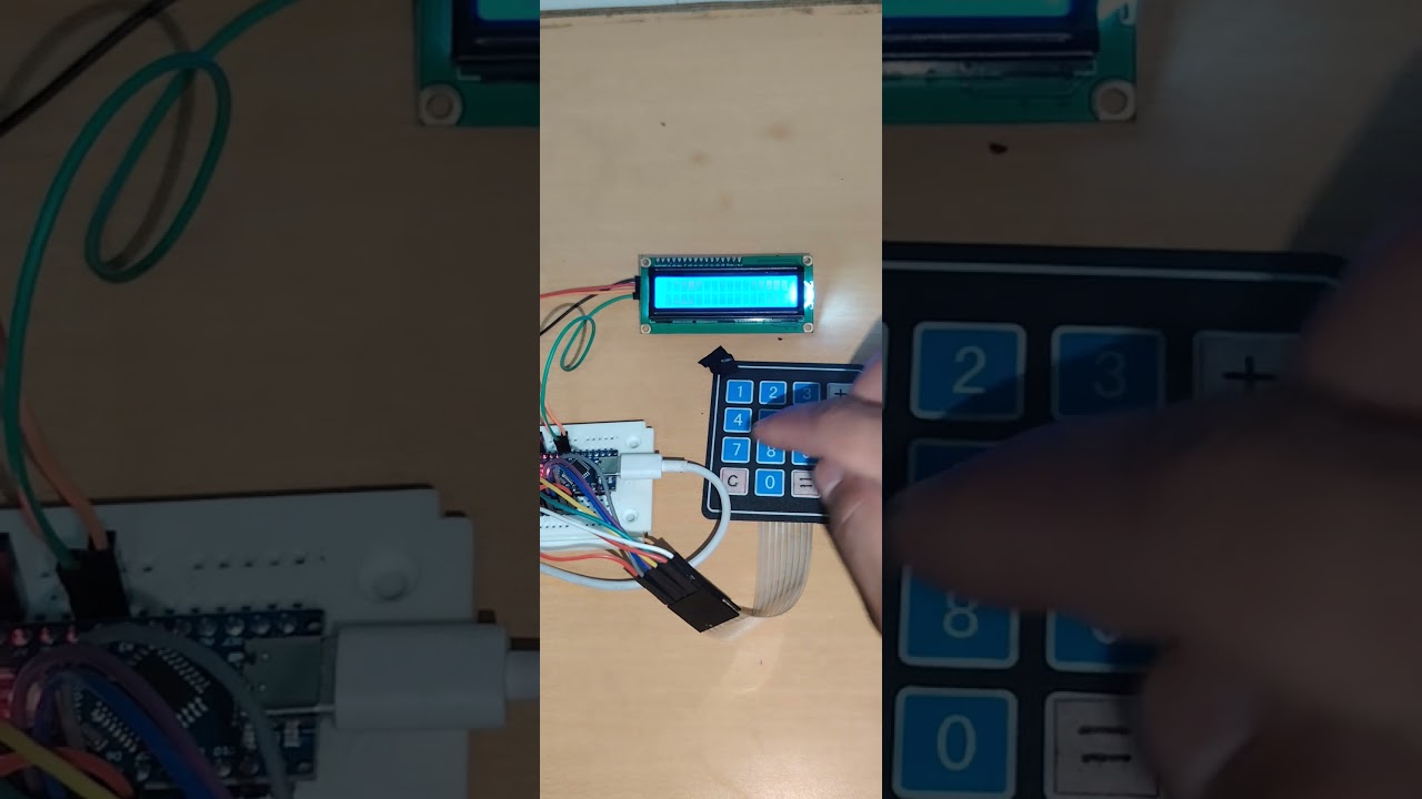 DIY Calculator #arduinoproject
