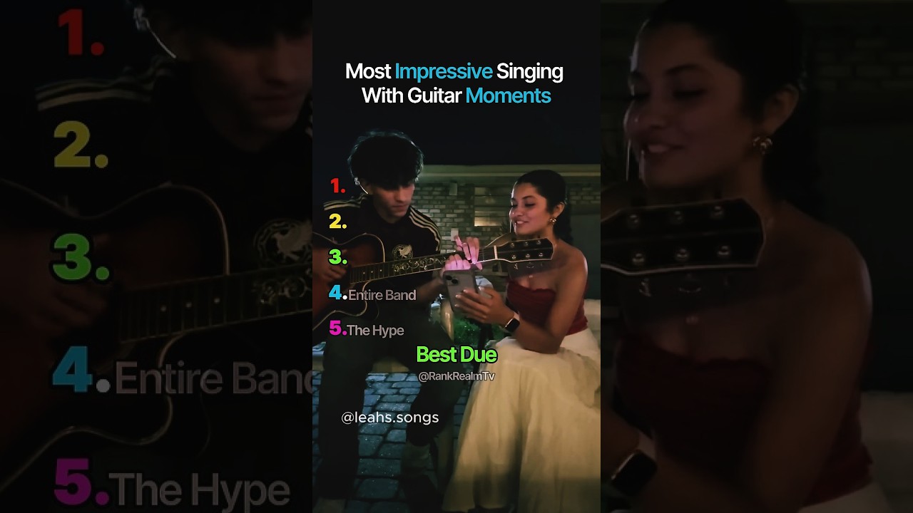Most Impressive Singing with Guitar Moments  #musicshorts #cover #coversongs #song2026