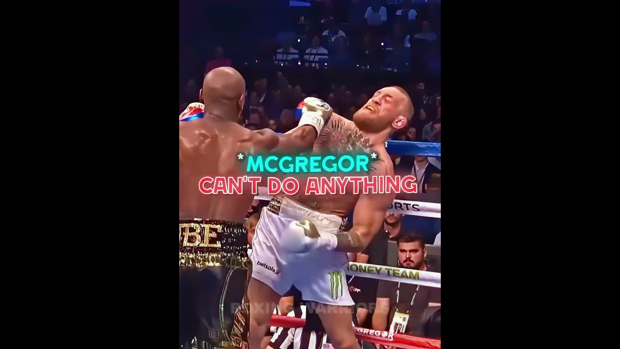 McGregor Teaches TYSON How to BOXING!🤣 #ufc #mma #boxing #conormcgregor #miketyson #tyson #mcgregor