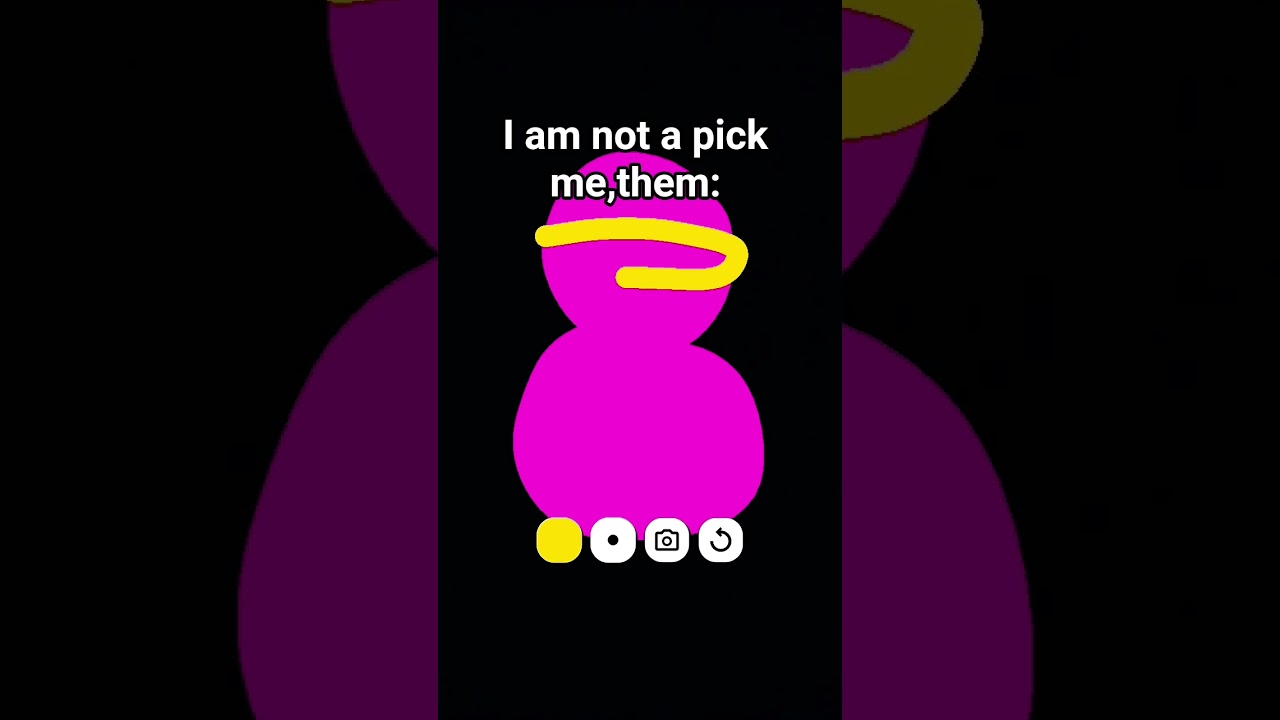 I am not a pick me,them: #relatable #pickme #proffilepicture #Roblox #Bombaklat