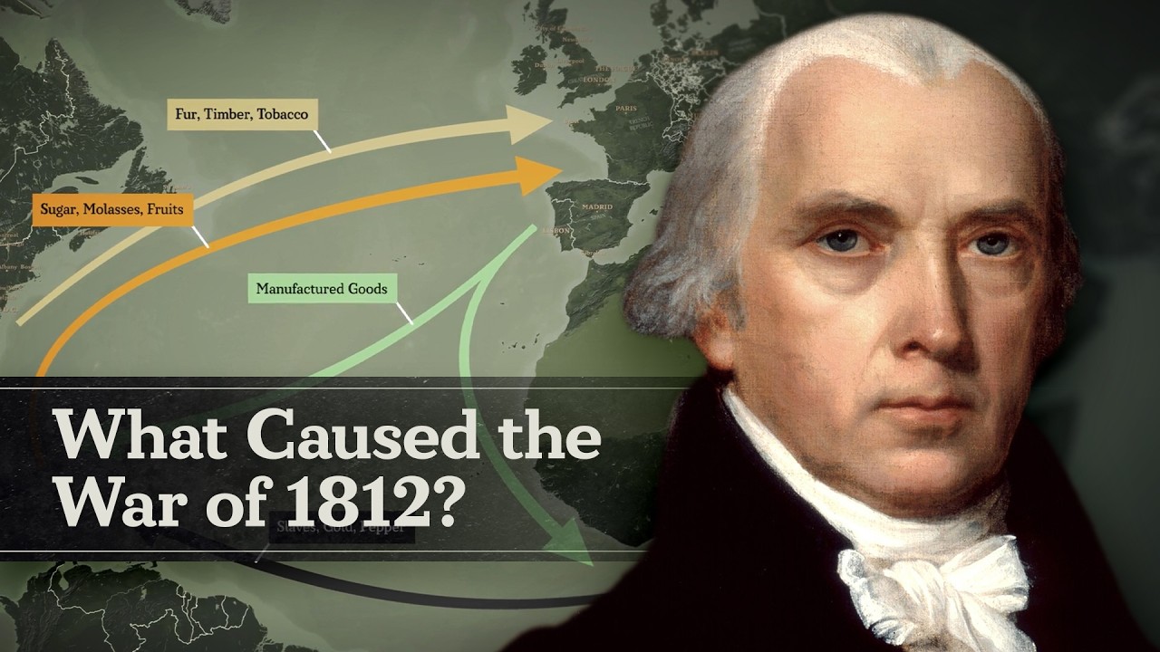 What Caused the War of 1812? (Documentary)