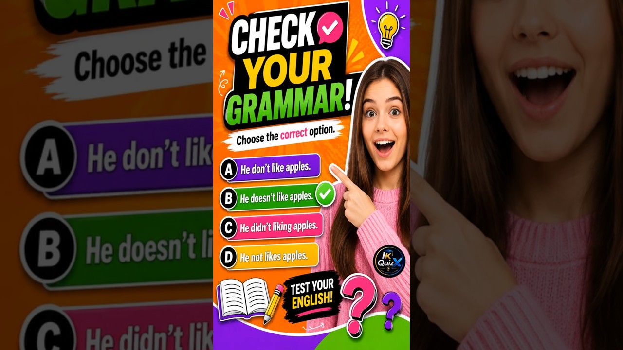 Check your grammar!|Don't make these mistakes!