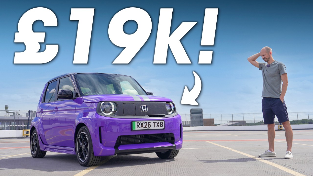 NEW Honda Super-N review – we've DRIVEN it!