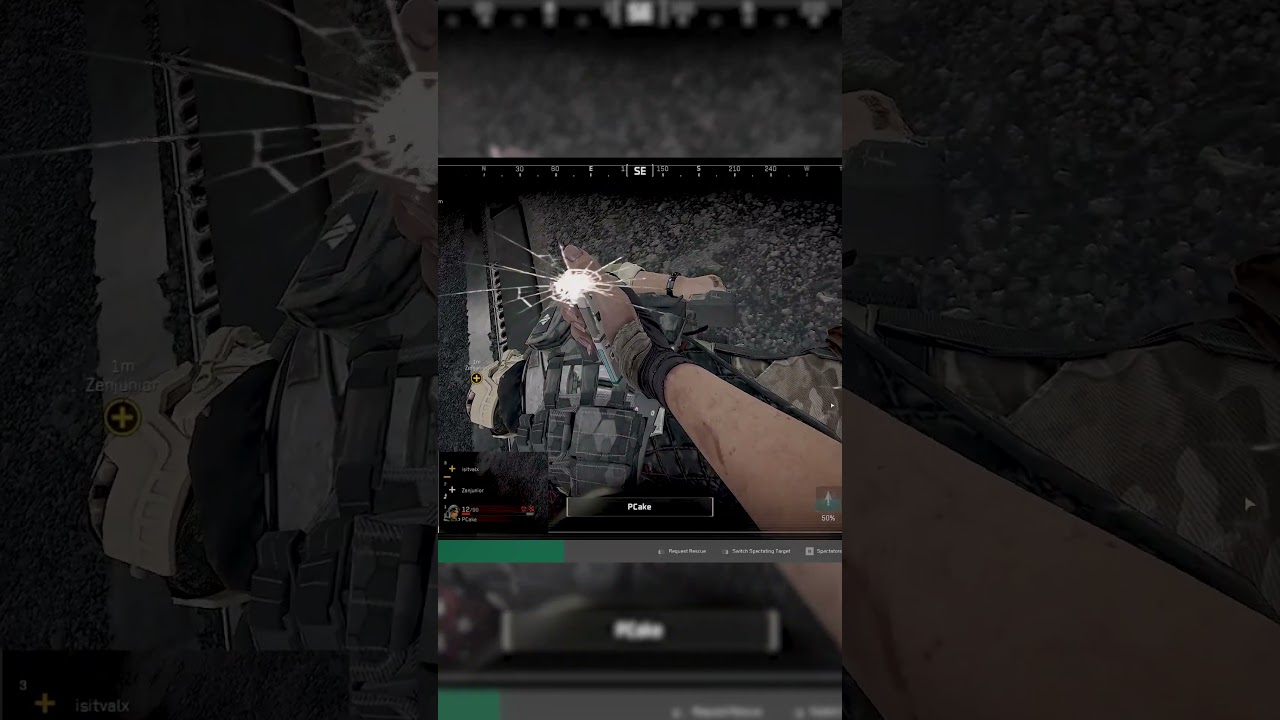 insane clutch🔥  #deltaforce #deltaforcegame #gaming