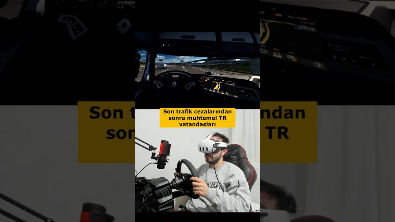 Son trafik cezalarından sonra artık böyle | ETS 2