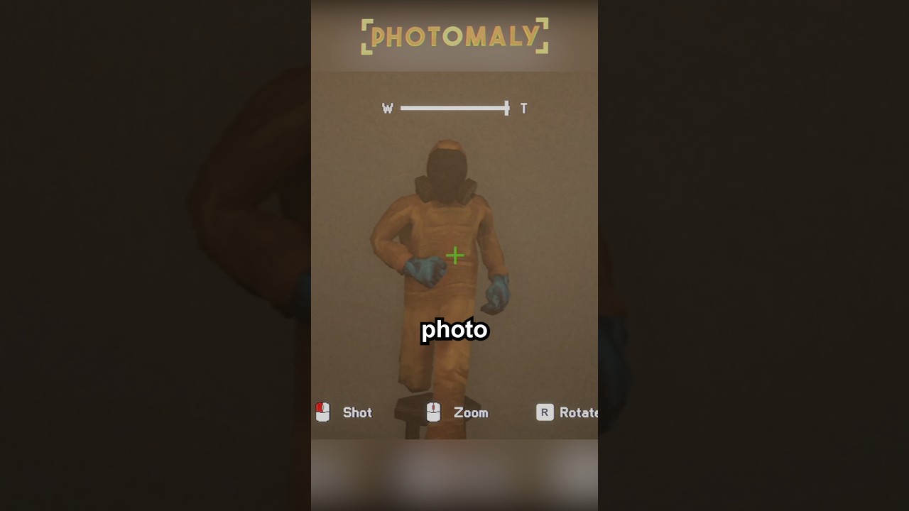 I Just Wanted To Take Your Photo #gaming #backrooms