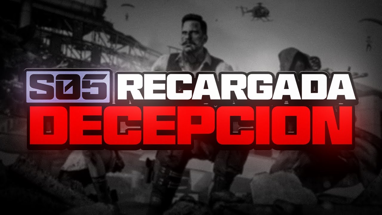 La TEMPORADA 5 RECARGADA de WARZONE 2026 es LAMENTABLE...