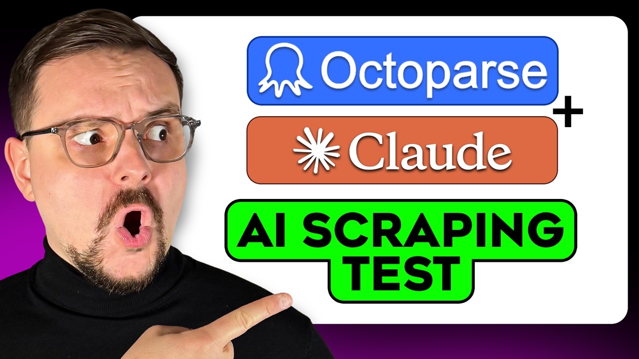 Octoparse Tutorial - 2026 | How to Use Claude + Octoparse MCP for No-Code Web Scraping
