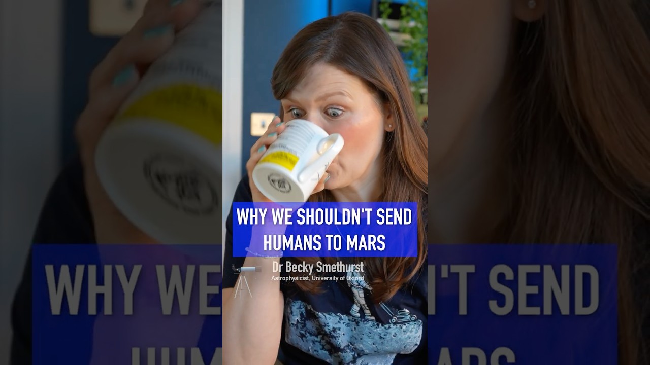 Why we shouldn't send humans to Mars #shorts