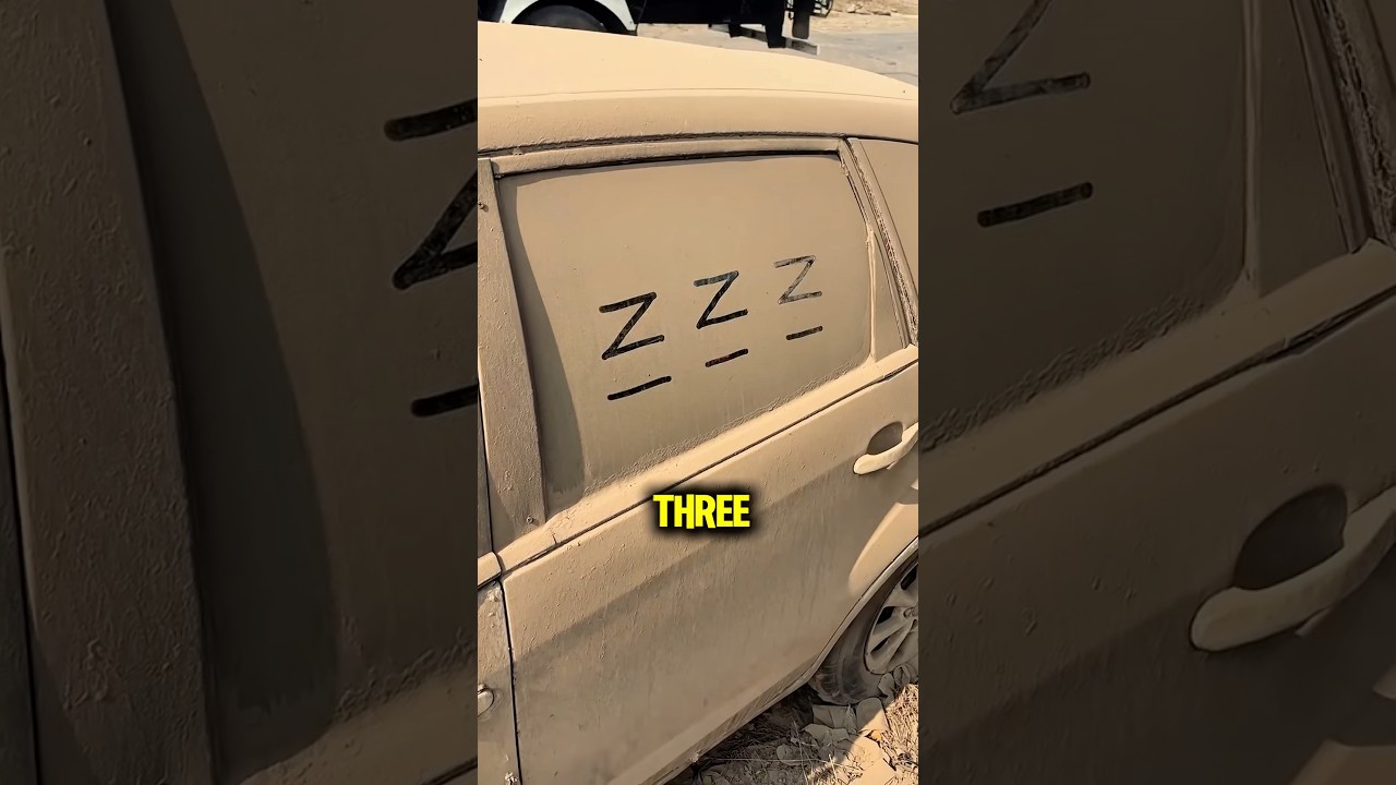 Dirty Car Becomes a Masterpiece 😱🎨