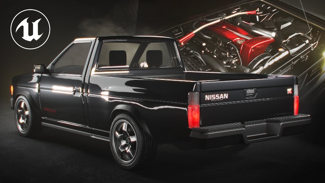 What If Nissan made a GMC Syclone Competitor? | Unreal Engine 5.3