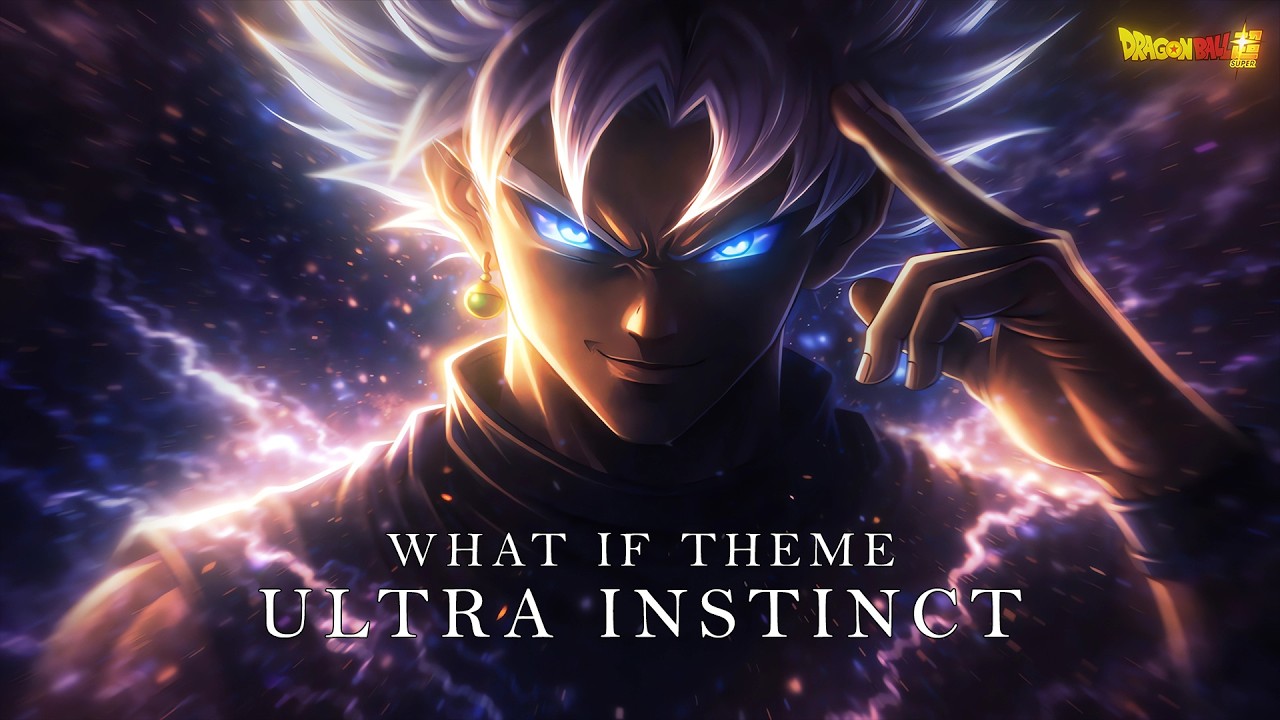 Ultra Instinct | Dragon ball Super Goku Black Theme – Epic Remix