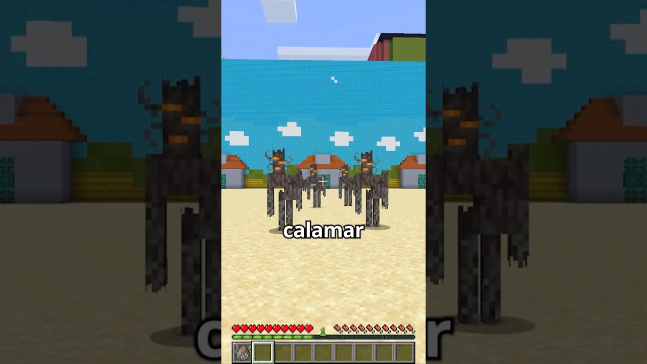 HIZO EL JUEGO DE LA MUÑECA EN MINECRAFT