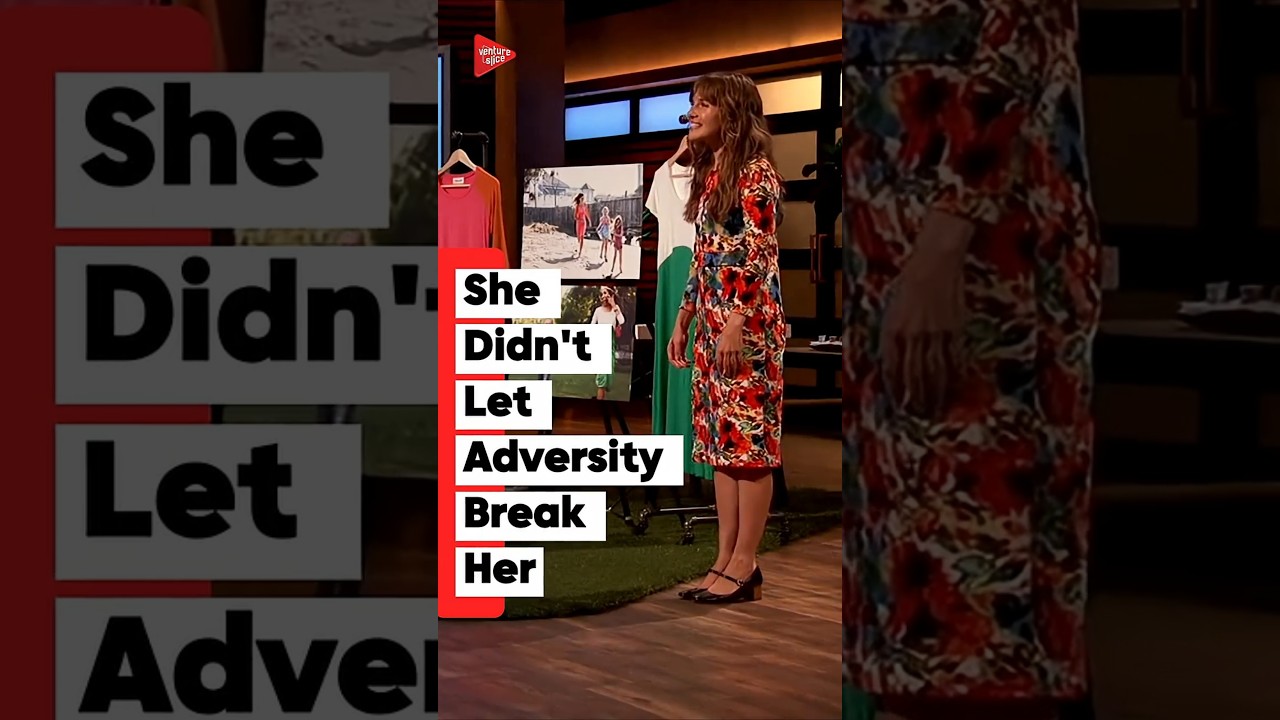 💔➡️💪 She Didn't Let Adversity Break Her #sharktank #fairuse #entrepreneurship
