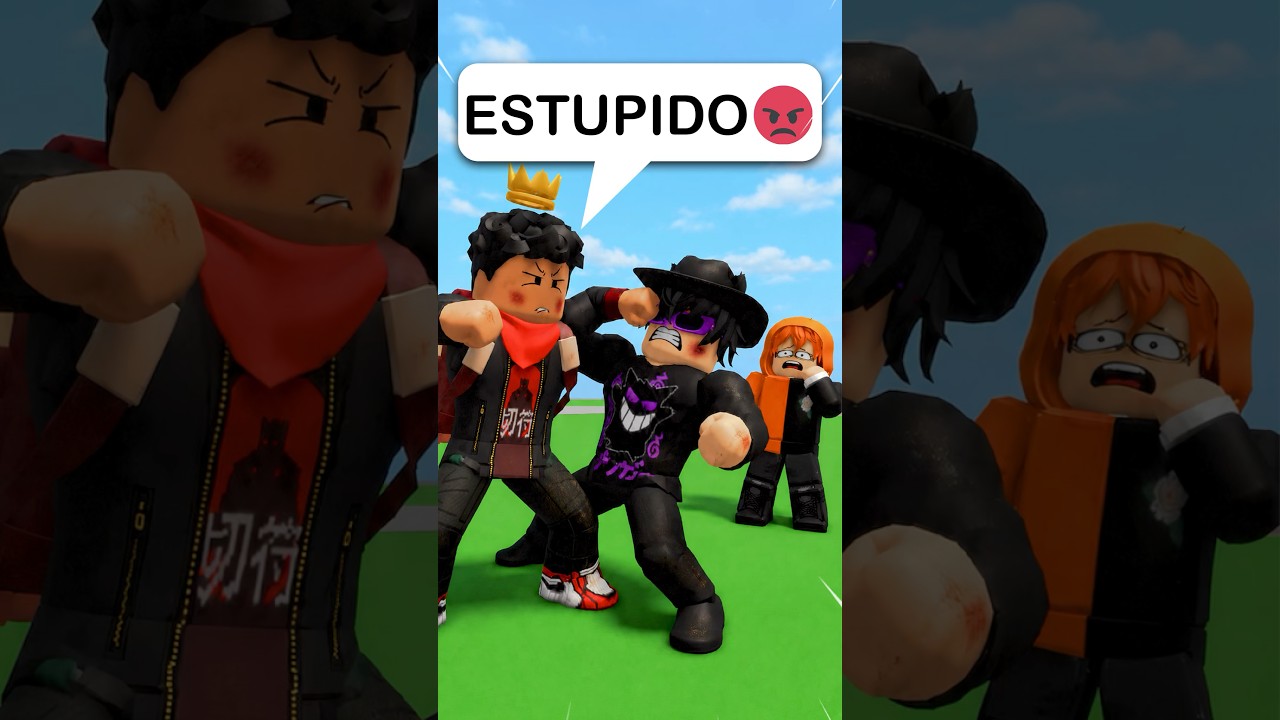 ZERFLOX ESTA TRISTE POR LA PELEA… 😞💔 # #brookhaven #roblox