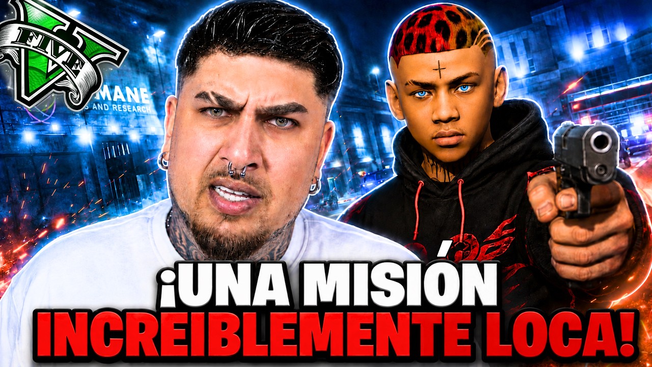 ¡SE NOS VA TODO DE DESMADRE EN ESTA MISIÓN! 😱🔥| GTA RP