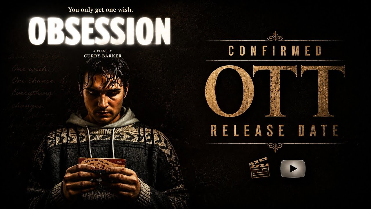Obsession Confirmed OTT Release Date|Obsession VOD Release Date|Obsession Hindi OTT 