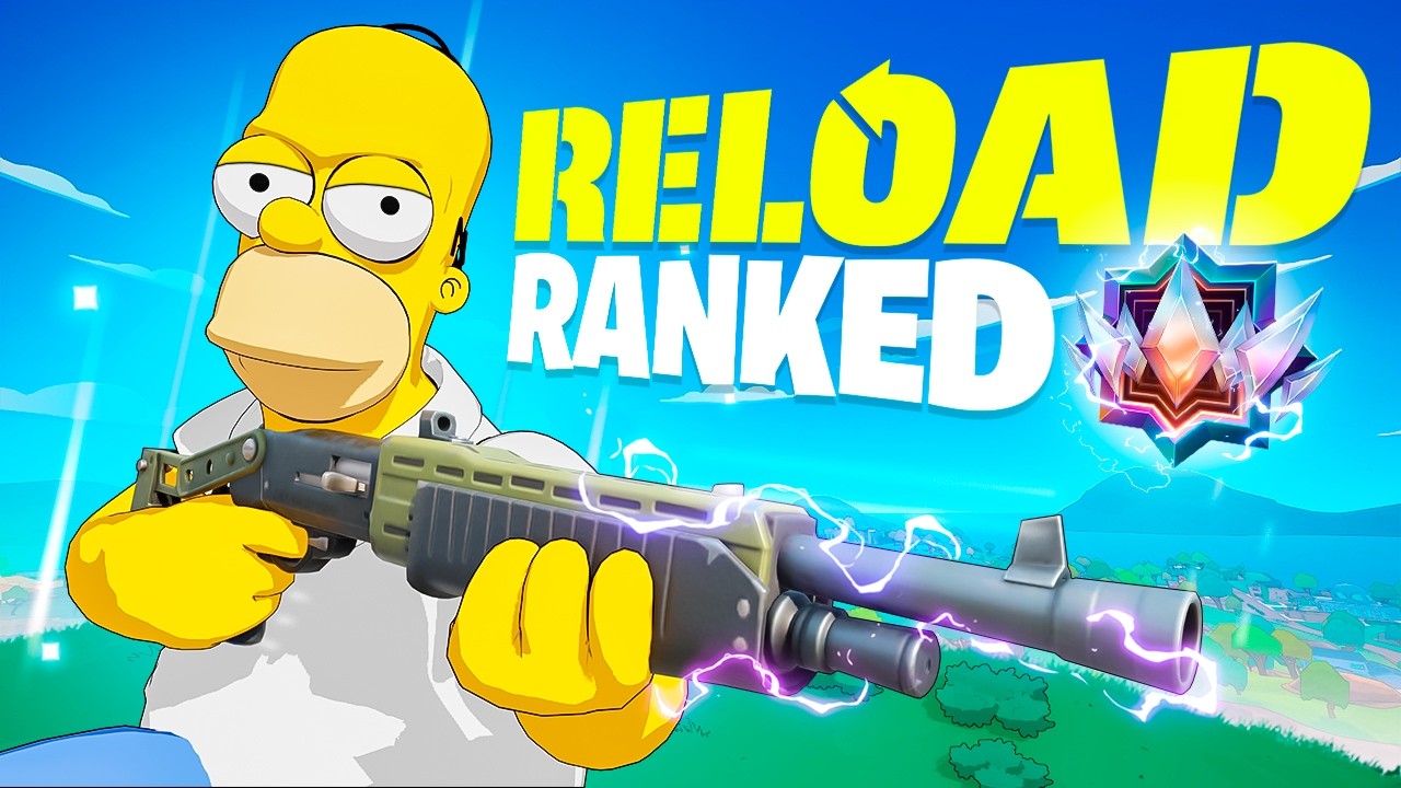 Destroying EVERYONE In The NEW Reload Map!