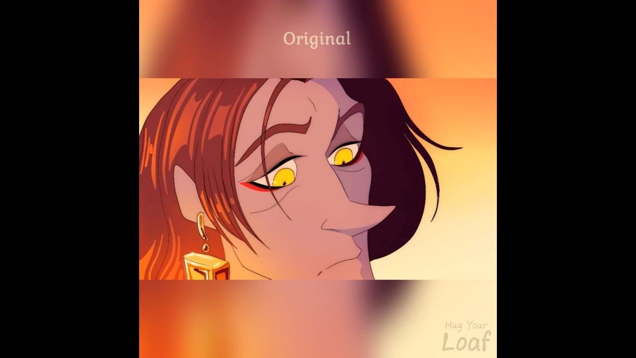 I DID INSANE LIGHTING IN MY ANIMATION!  #2d #animation #art #lighting