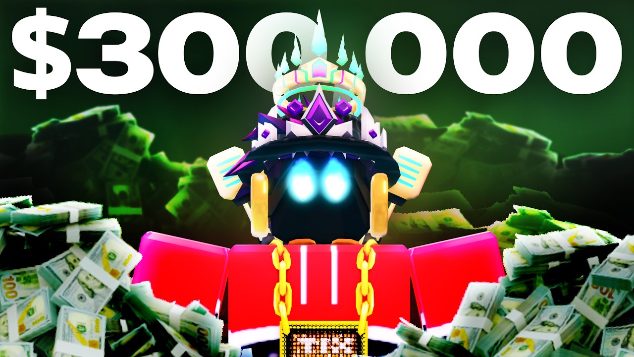 How I Won a $300,000 Roblox Tournament...