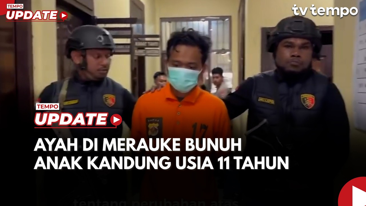 Ayah di Merauke Bunuh Anak Kandung, Sempat Cerita ke Warga Dirinya Korban