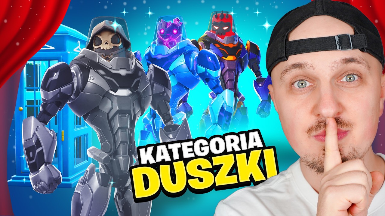 TOP MODEL ALE KATEGORIA DUSZKI w Fortnite