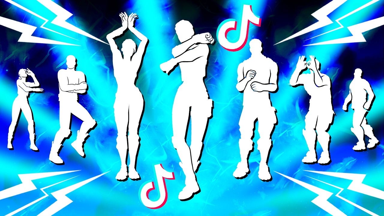 🤯 These Legendary Fortnite Dances Have The Best Music! (Without You, It's A Vibe, Pump Me Up)