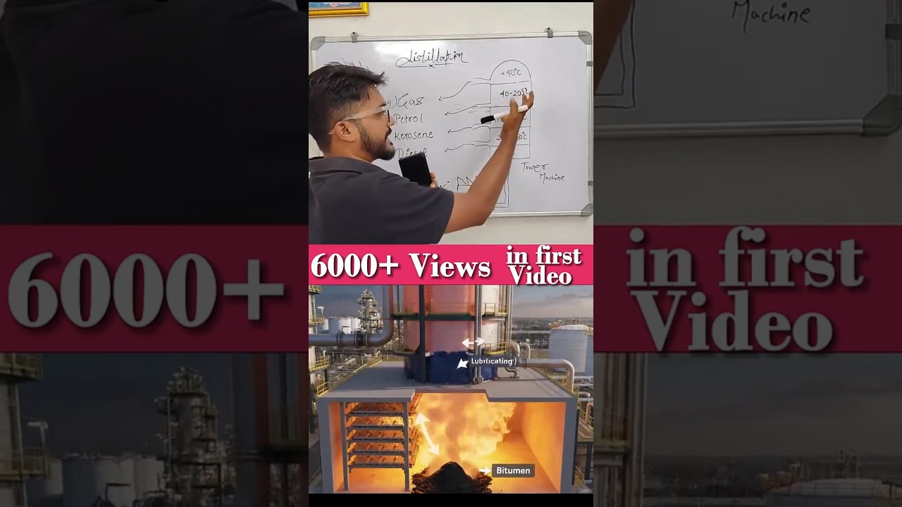 🤔How LPG is made?😮 #upsc #science #education
