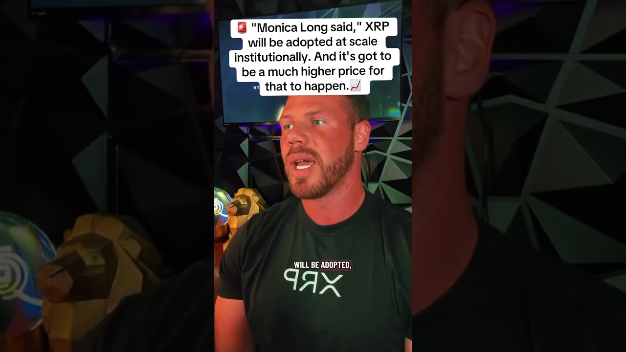 Institutional Adoption: The Reason XRP Price Will Soar 📈