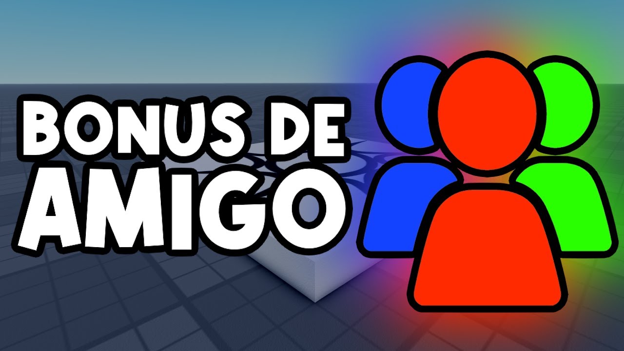 Criando BÔNUS POR AMIGO no JOGO no Roblox Studio!