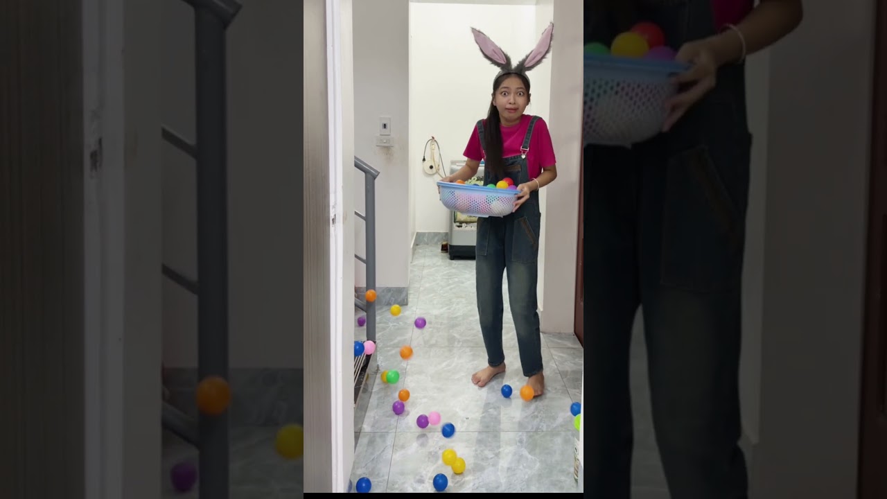 Những quả bóng kỳ lạ #funny #comedy