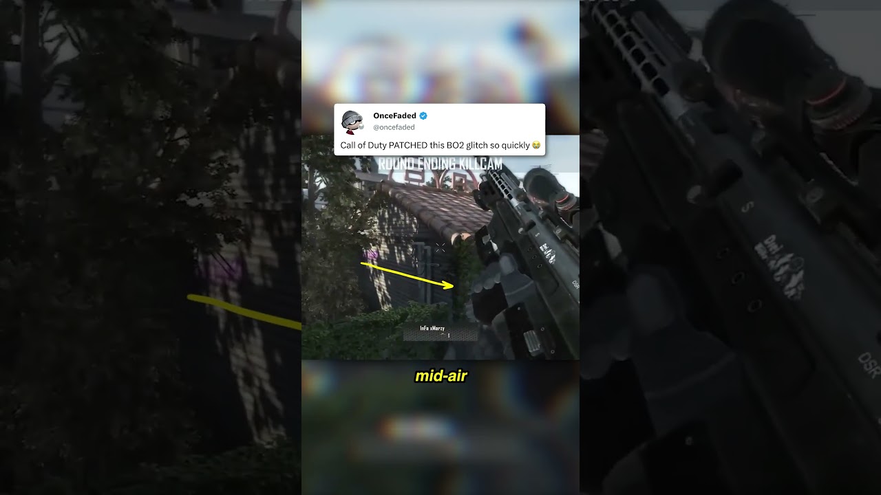 The OG Call of Duty BO2 glitch after COD MW2 🤯 #callofduty #nostalgia
