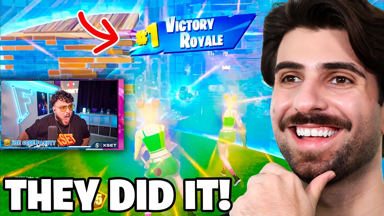 He Spent $5K to get an FNCS Win..